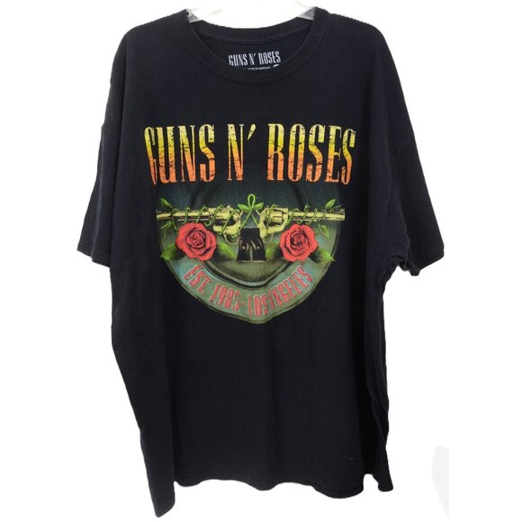 Guns N' Roses 2017 Not In This Lifetime Tour 2-Sided Original Men XXXL Rock Tee - Picture 1 of 6